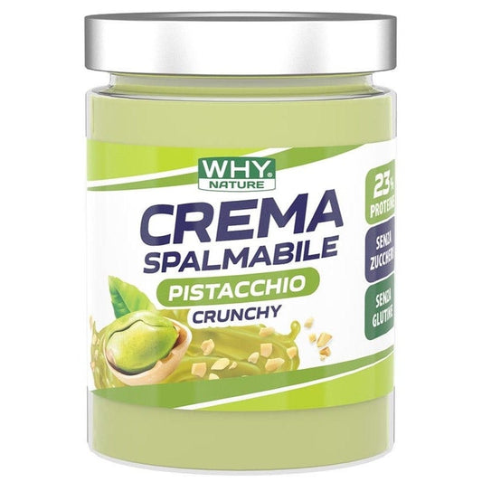 Why Nature Crema Spalmabile Pistacchio Crunchy 300g