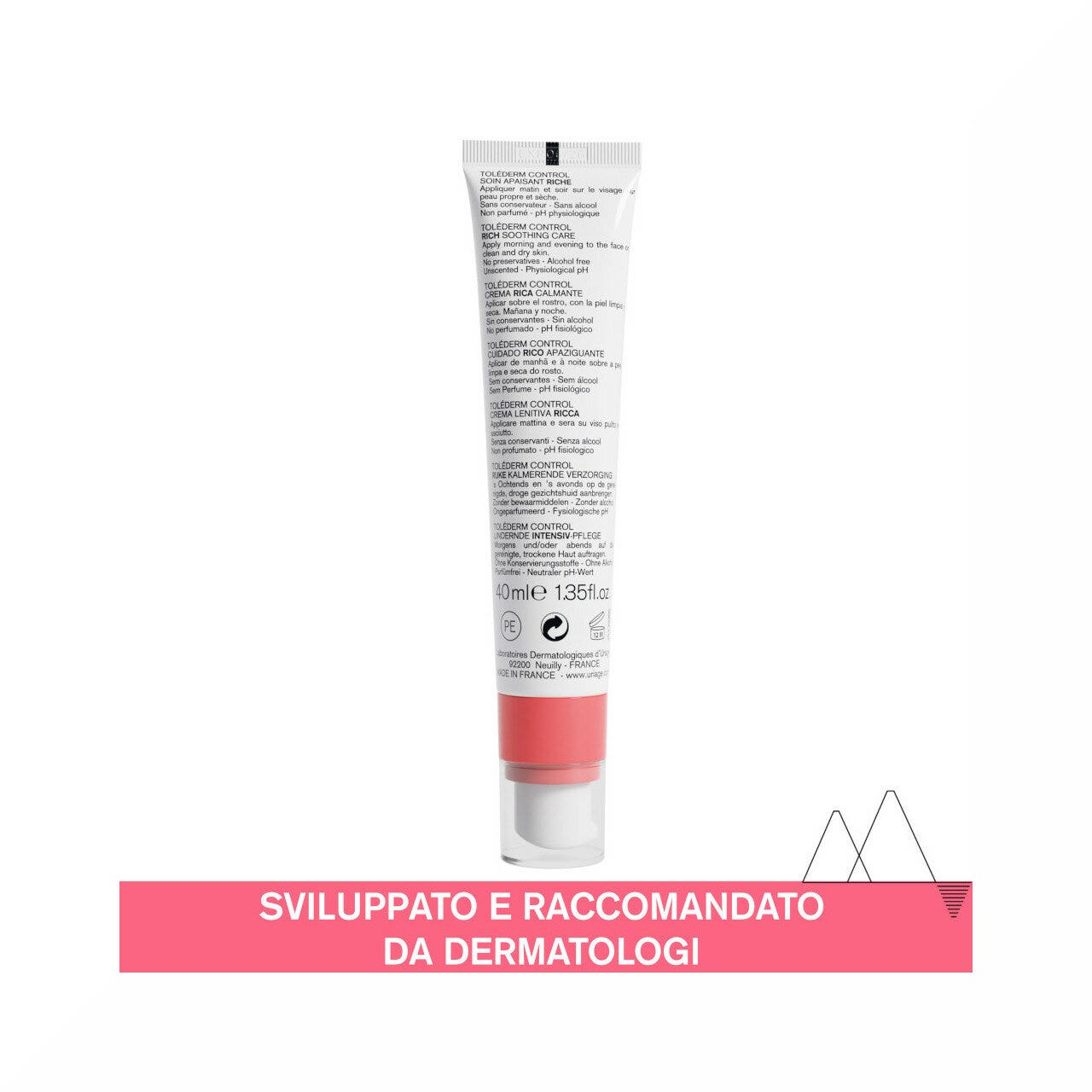 TOLEDERM CONTROL CREMA RICCA