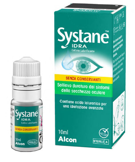 SYSTANE IDRA SENZA CONSERVANTI 10ML
