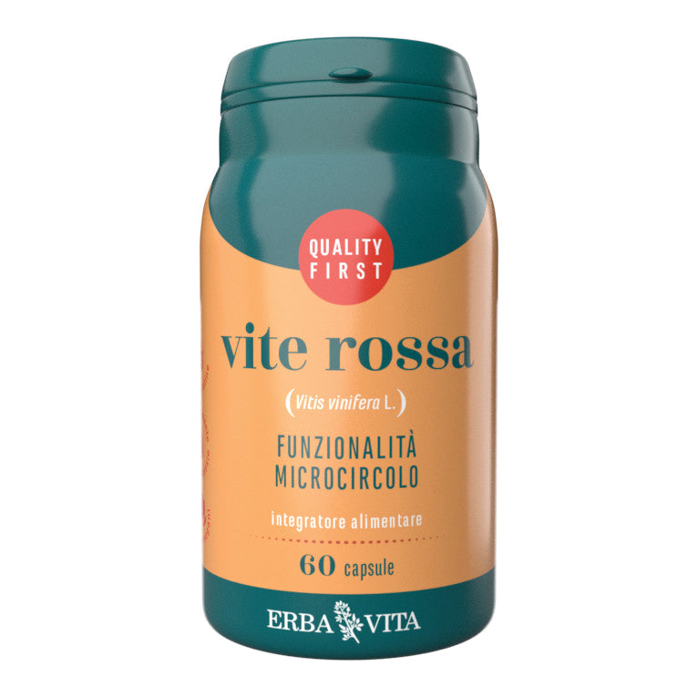 VITE ROSSA 60 Cps 400mg ErbaVita