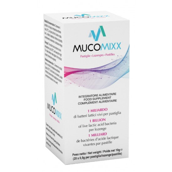 MUCOMIXX 20 COMPRESSE