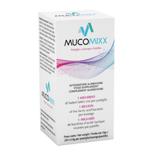 MUCOMIXX 20 COMPRESSE