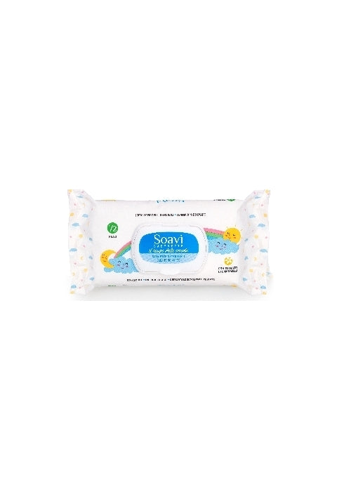 SOAVI' SALVIETTINE BABYNETTE CAMOMILLA 72 PEZZI