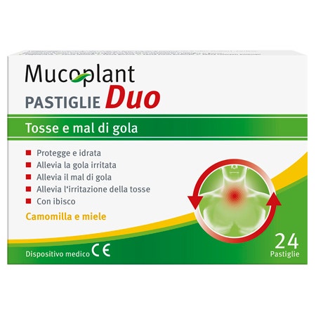Dr Theiss Mucoplant 24 Pastiglie Camomilla/Miele