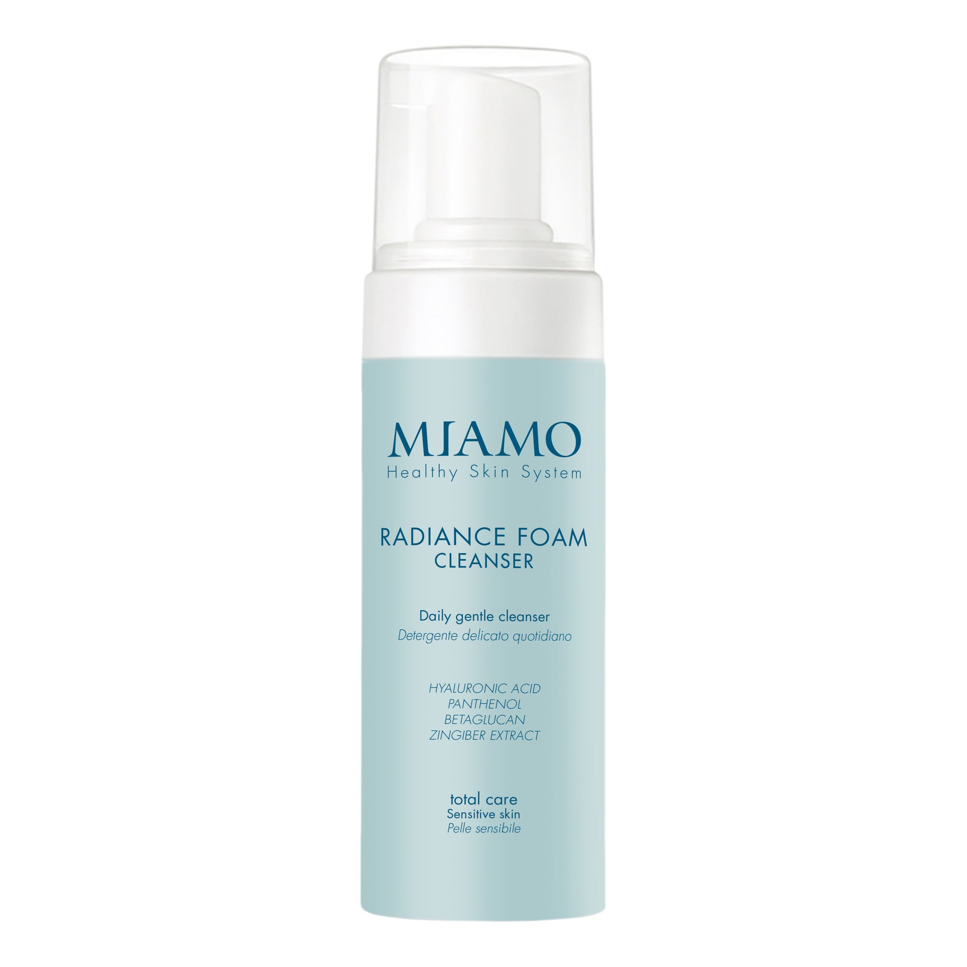 MIAMO RADIANCE FOAM CLEAN150ML