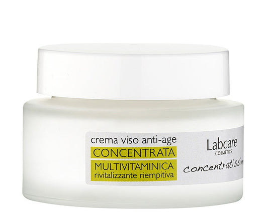 Labcare Crema Viso Concentrata Multivitaminica 50ml
