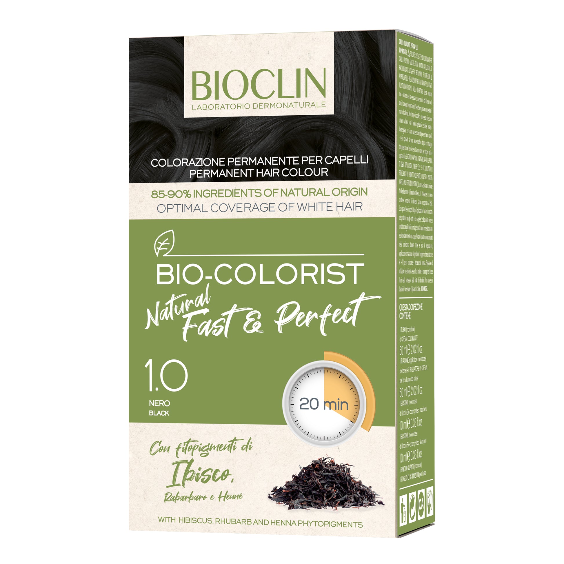 BIOCLIN Bio Color F&P Nero     1.0