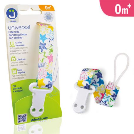 J BIMBI UNIVERSAL CATENELLA CON CORDINO STARS