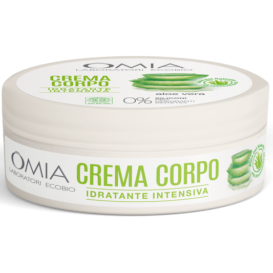 Omia Crema Corpo Aloe Salento Giara 150ml