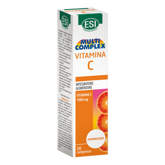 ESI MULTICOMPLEX VIT C 20CPR