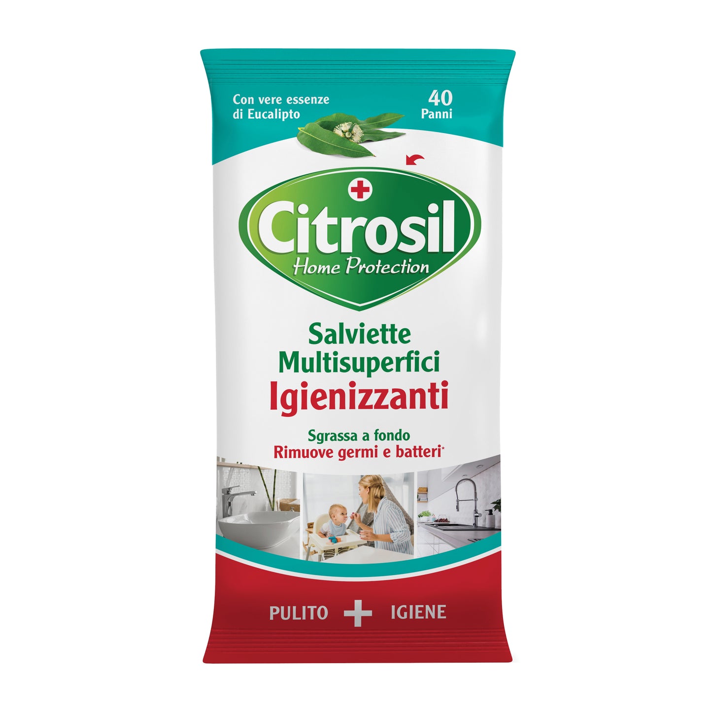CITROSIL Salviette Ig.Eucal.