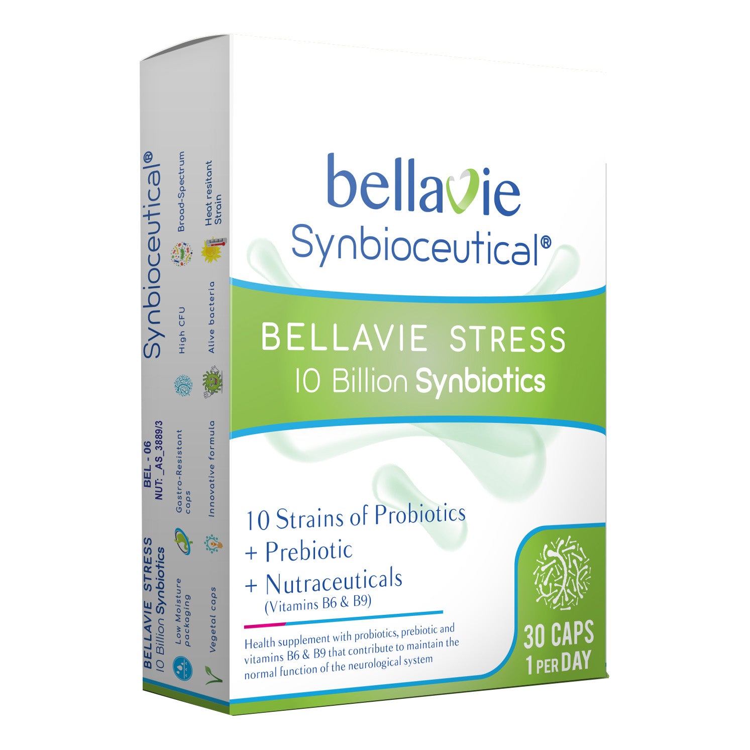 BELLAVIE Stress 30 Cps