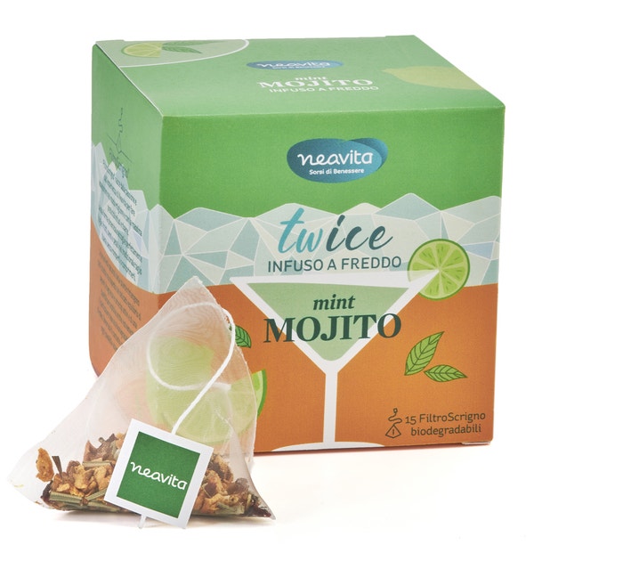 Neavita Twice Infuso A Freddo Mint Mojito 15 Filtri