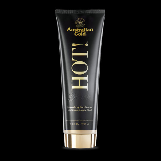Australian Gold Hot Black Cosmetico Solare Autoabbronzante 250ml