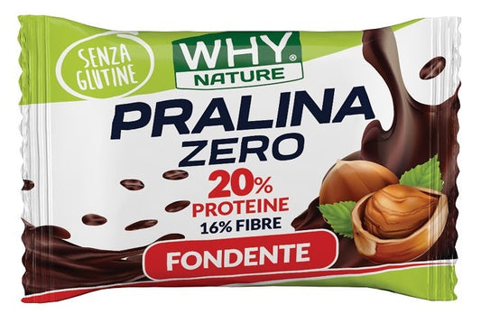 Why Nature Pralina Zero Cioccolato Fondente 10g