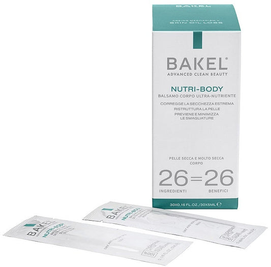Bakel Nutri Body Balsamo Corpo Ultra-Nutriente 30x5ml