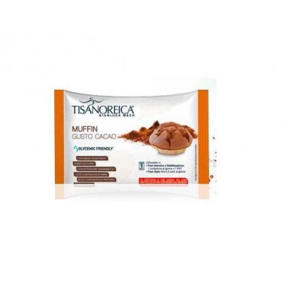 TISANOREICA MUFFIN GUSTO CACAO 40 GRAMMI
