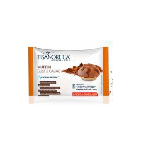 TISANOREICA MUFFIN GUSTO CACAO 40 GRAMMI