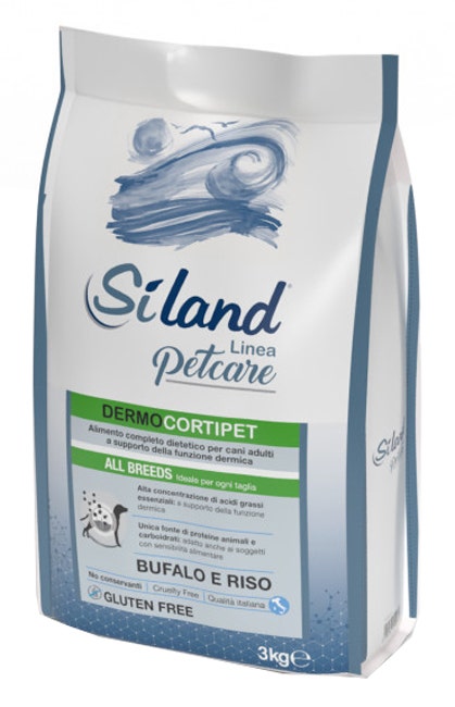 Siland Petcare Mangime Secco All Breeds Per Cani 3Kg