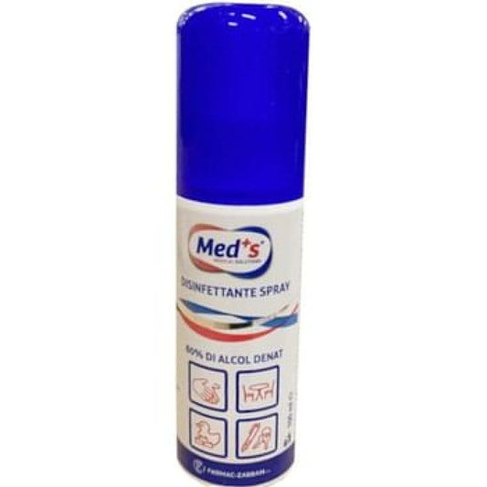 MEDS DISINFETTANTE SPRAY S/GAS
