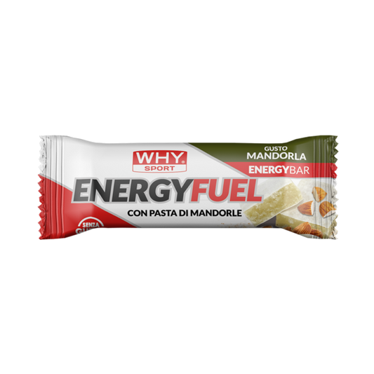 Why Sport Energy Fuel Barretta Snack Gusto Mandorla 30g