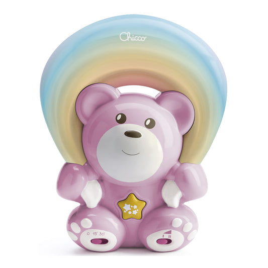 CHICCO Gioco Orso Arcobaleno Rosa