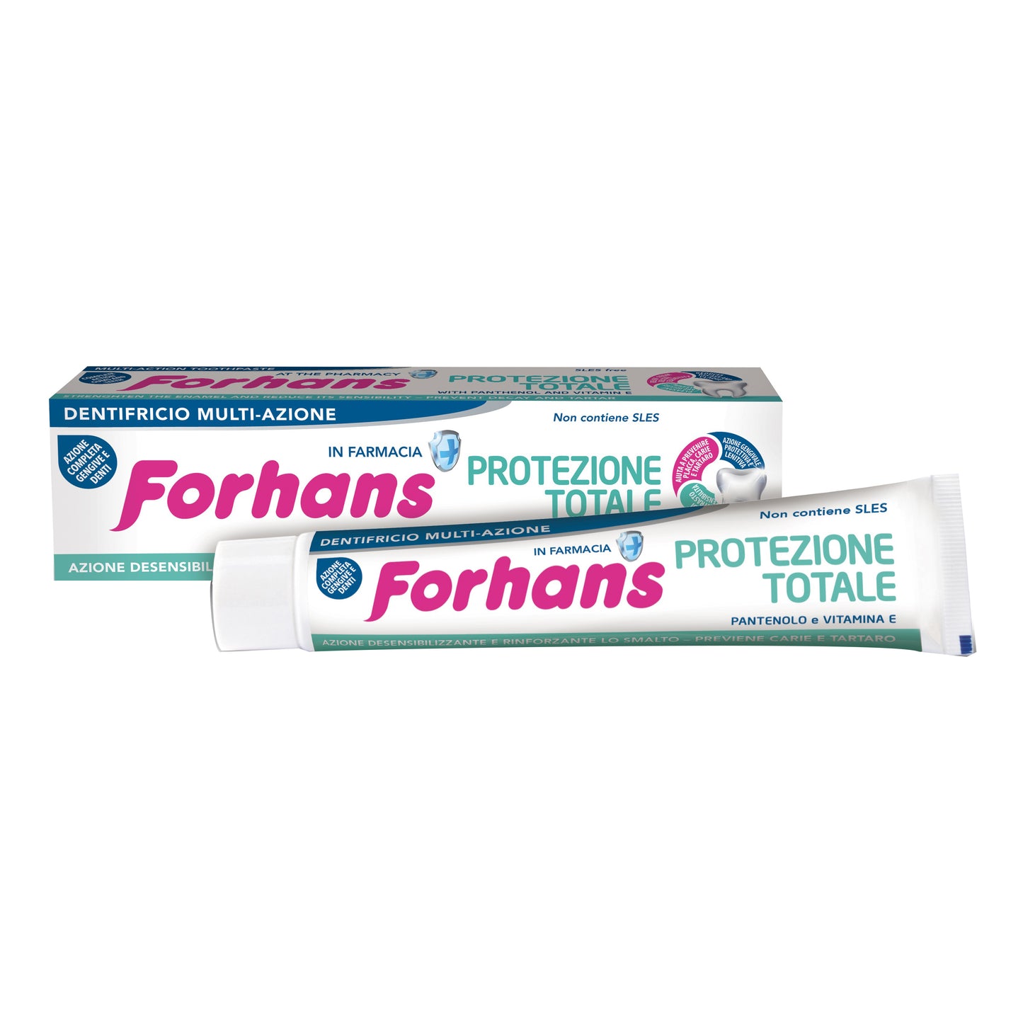 FORHANS Dentifricio Prot.Totale 75ml