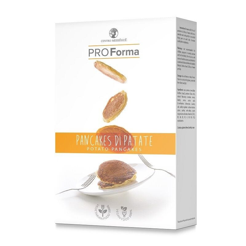 Centro Messegue Dieta ProForma Pancackes Di Patate 3 Buste