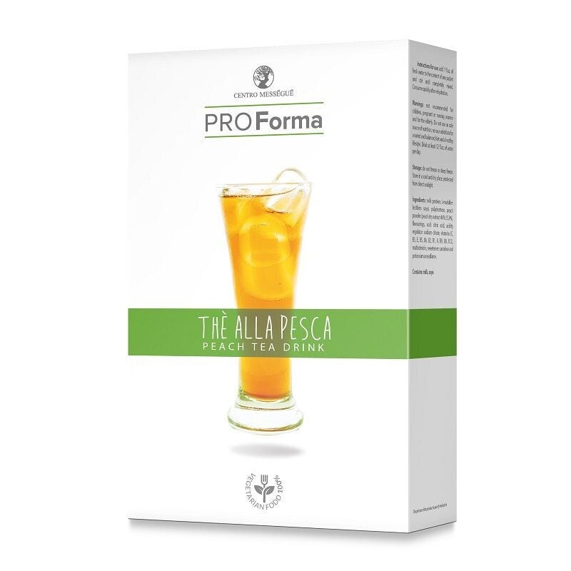 Centro Messegue Dieta ProForma Bevanda ThÈ Alla Pesca 3 Buste