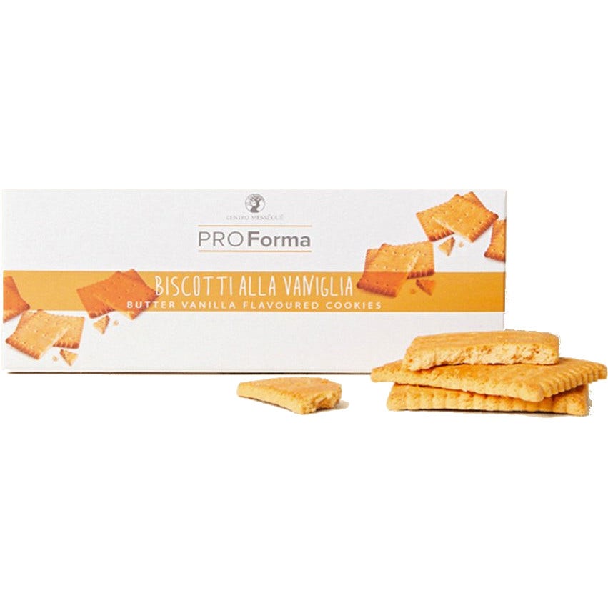 Dieta Pro Forma Biscotti Vaniglia 8 Confezioni Da 2 Biscotti
