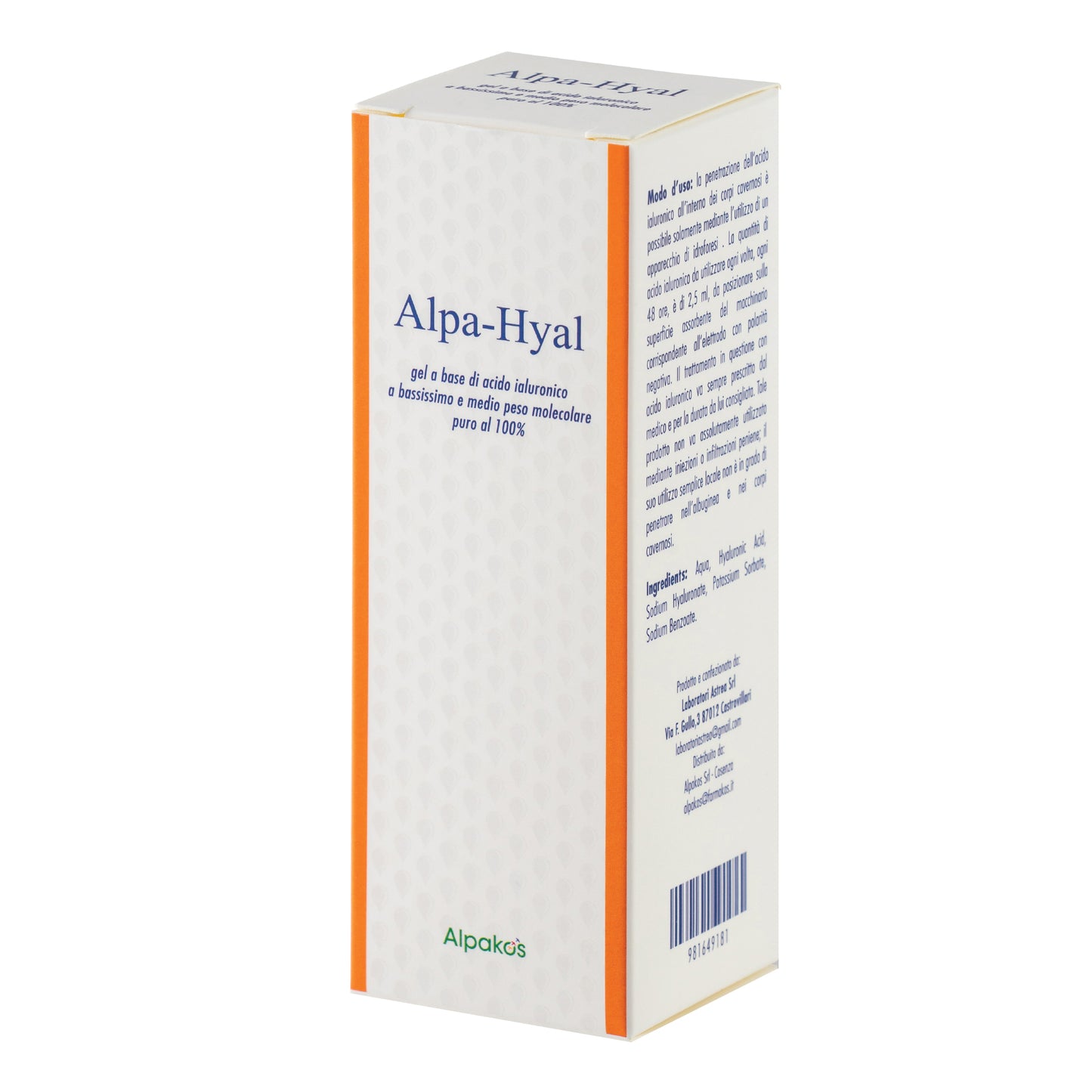 ALPA-HYAL IDRATANTE CORPO 50ML