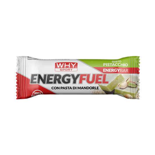 Why Sport Energy Fuel Barretta Snack Gusto Pistacchio 30g
