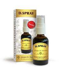 D SPRAY LIQUIDO ALCOOLICO 30ML