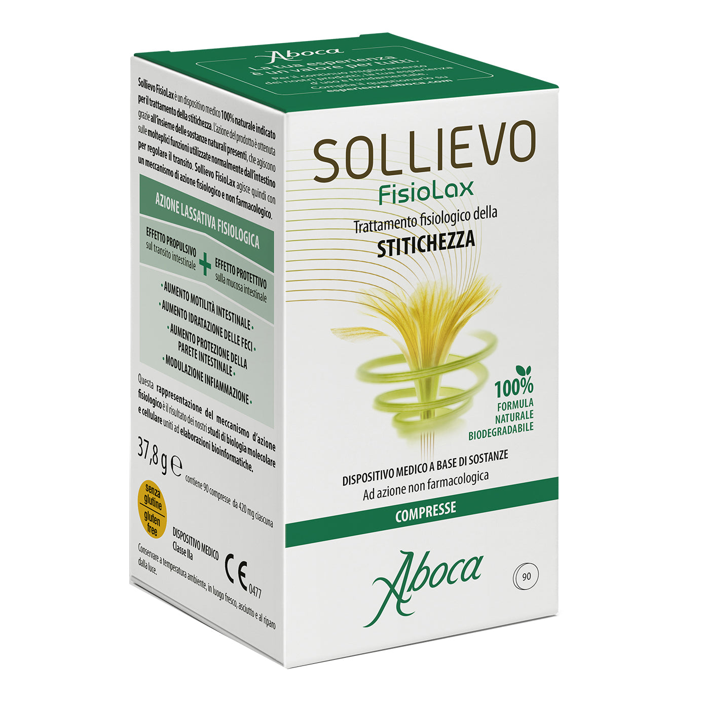 SOLLIEVO Fisiolax 90 Cpr ABOCA