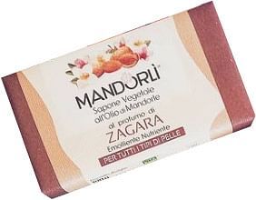 MANDORLI SAPONE SOLIDO OLIO DI MANDORLE AL PROFUMO DI ZAGARA 100 GRAMMI