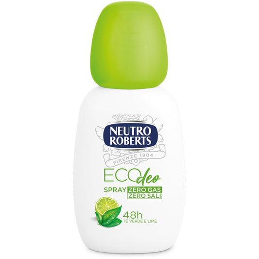 Neutro Roberts Fresco Deodorante Vapo Zero Gas Verde 75ml