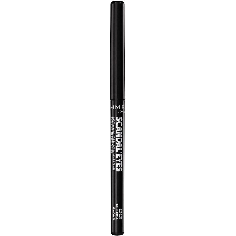 Rimmel Matita Occhi ScandalEyes Exaggerate Eye Definer 001 Intense Black