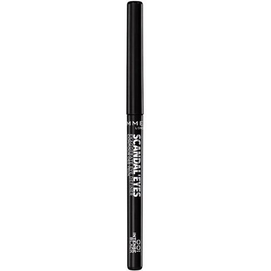 Rimmel Matita Occhi ScandalEyes Exaggerate Eye Definer 001 Intense Black