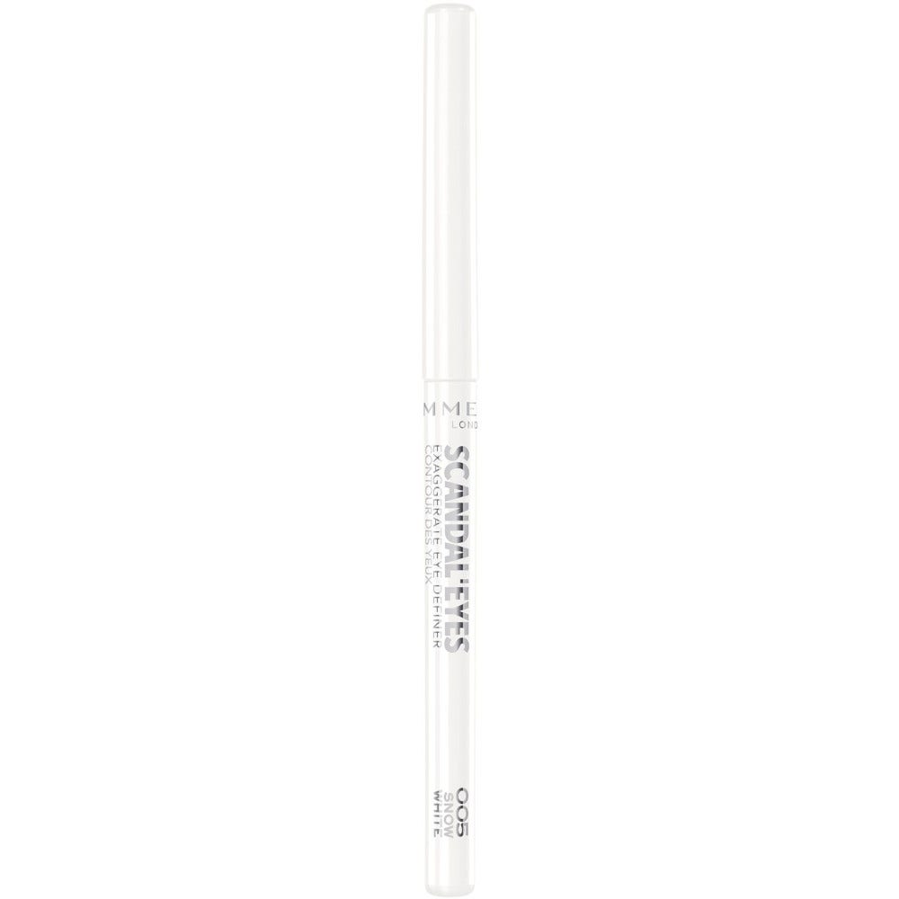 Rimmel Matita Occhi ScandalEyes Exaggerate Eye Definer 005 White