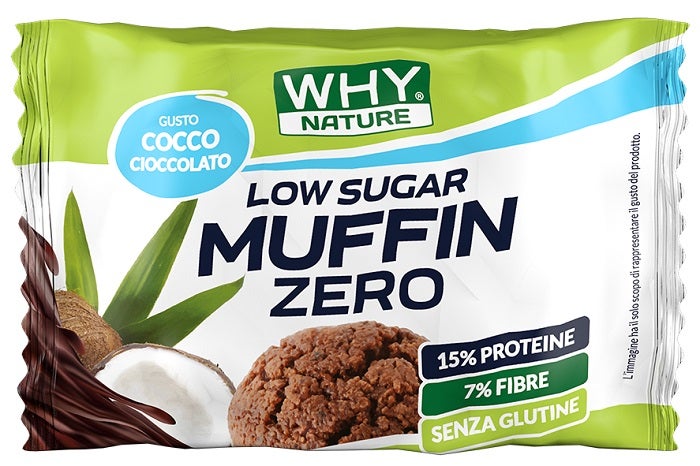 Why Nature Muffin Zero Cocco Cioccolato 27g