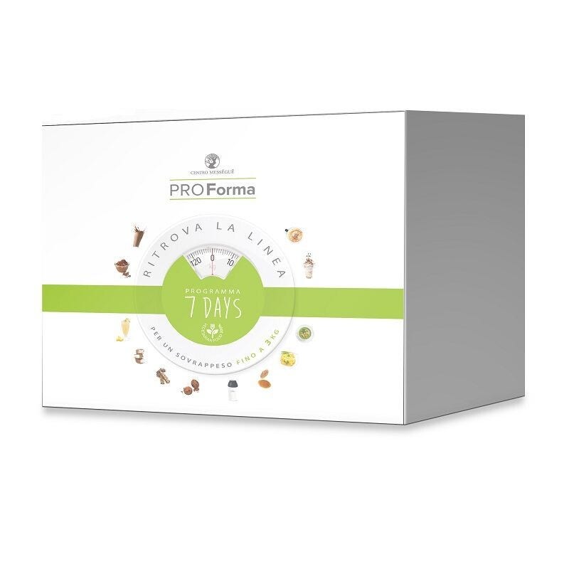 Centro Messegue Dieta ProForma Kit Programma Vegetariano 7 Days