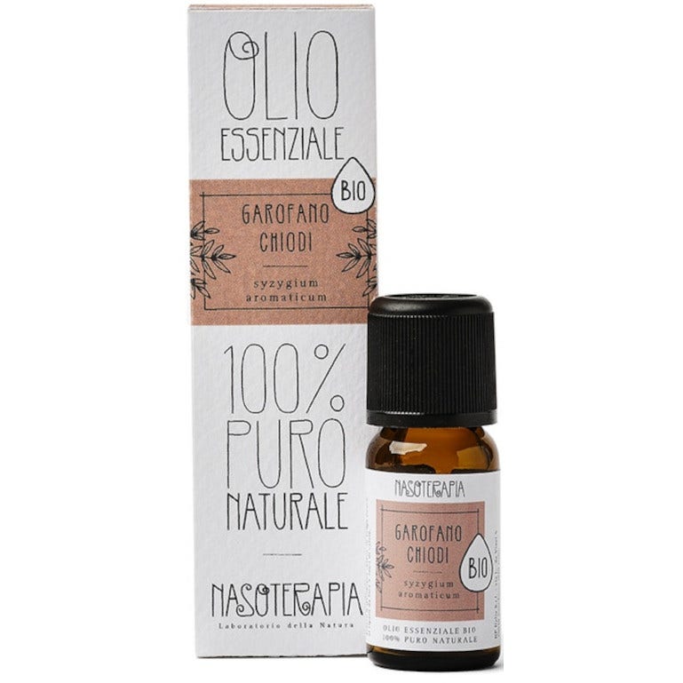 Nasoterapia Garofano Chiodi Boccioli Fiorali Olio Essenziale Bio 10ml