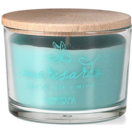 Nasoterapia Candela Profumata Mare Sardo 140g