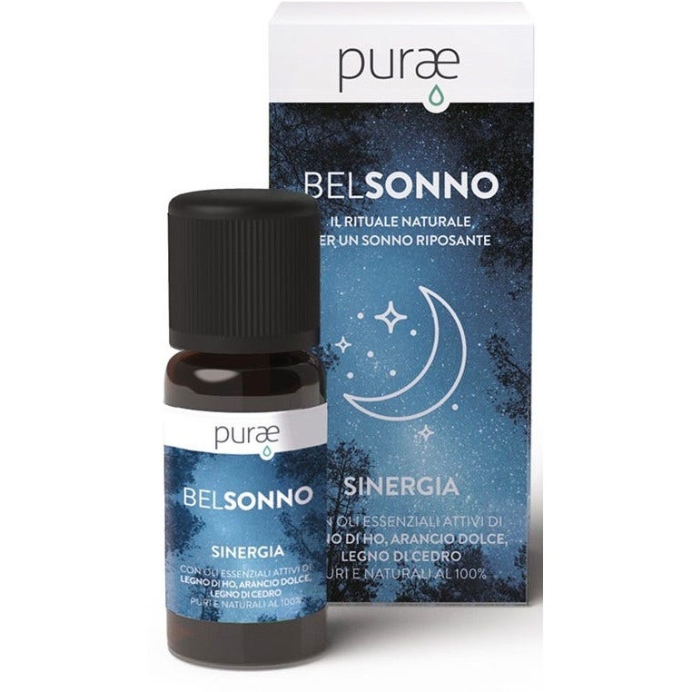 Purae Belsonno Sinergia Olo Essenziale Ambiente 10ml