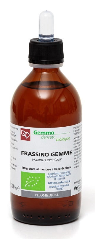 Fitomedical Frassino Gemme Macerato Glicerico Bio 200ml