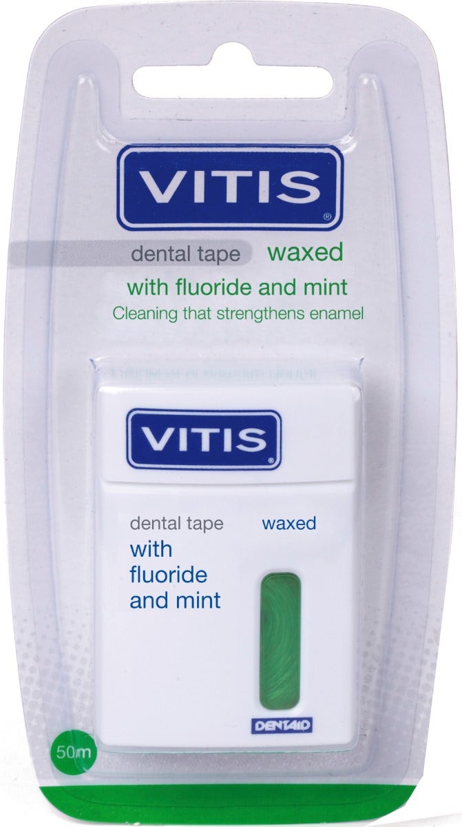 VITIS Dental Tape Fluor&Mint