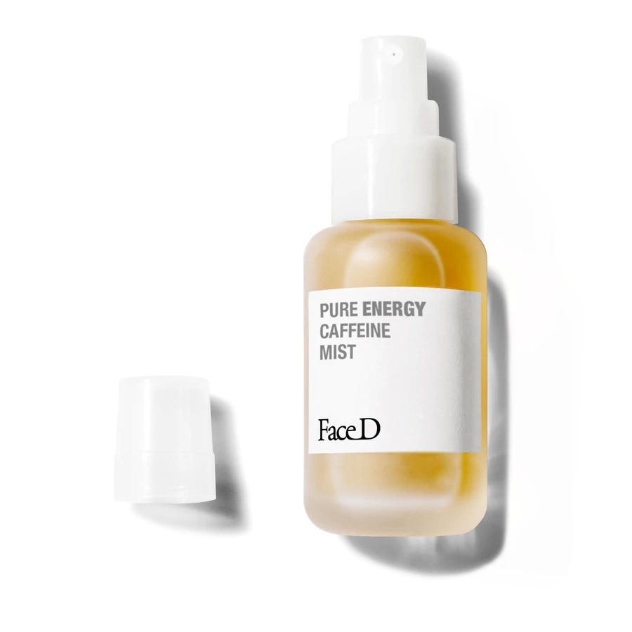 Face D Pure Energy Mist Caffeina Tonico Viso 50ml
