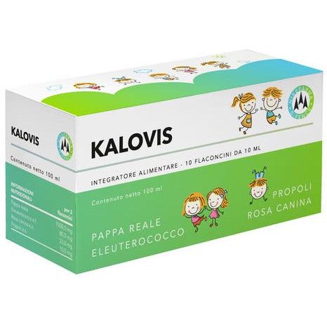 Kalovis 10 Flaconcini
