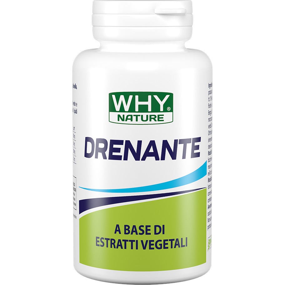 Why Nature Drenante 60 Compresse