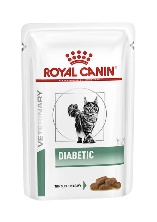 Royal Canin Diabetic Straccetti In Salsa Per Gatti 12x85g